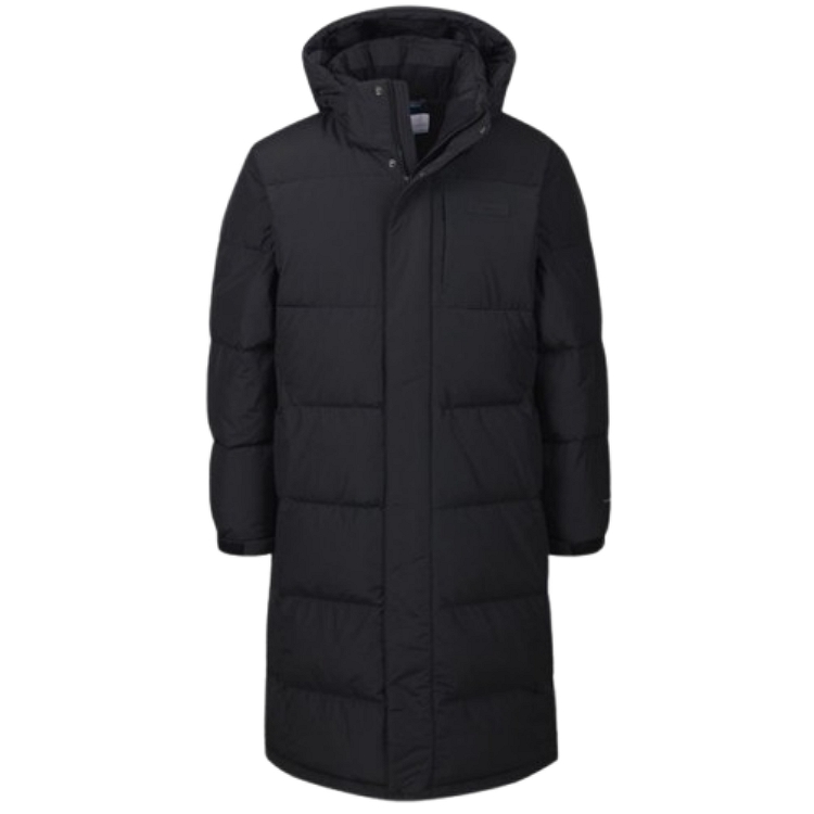 구스 롱다운 재킷