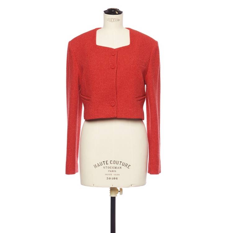 샐리 트위드 재킷