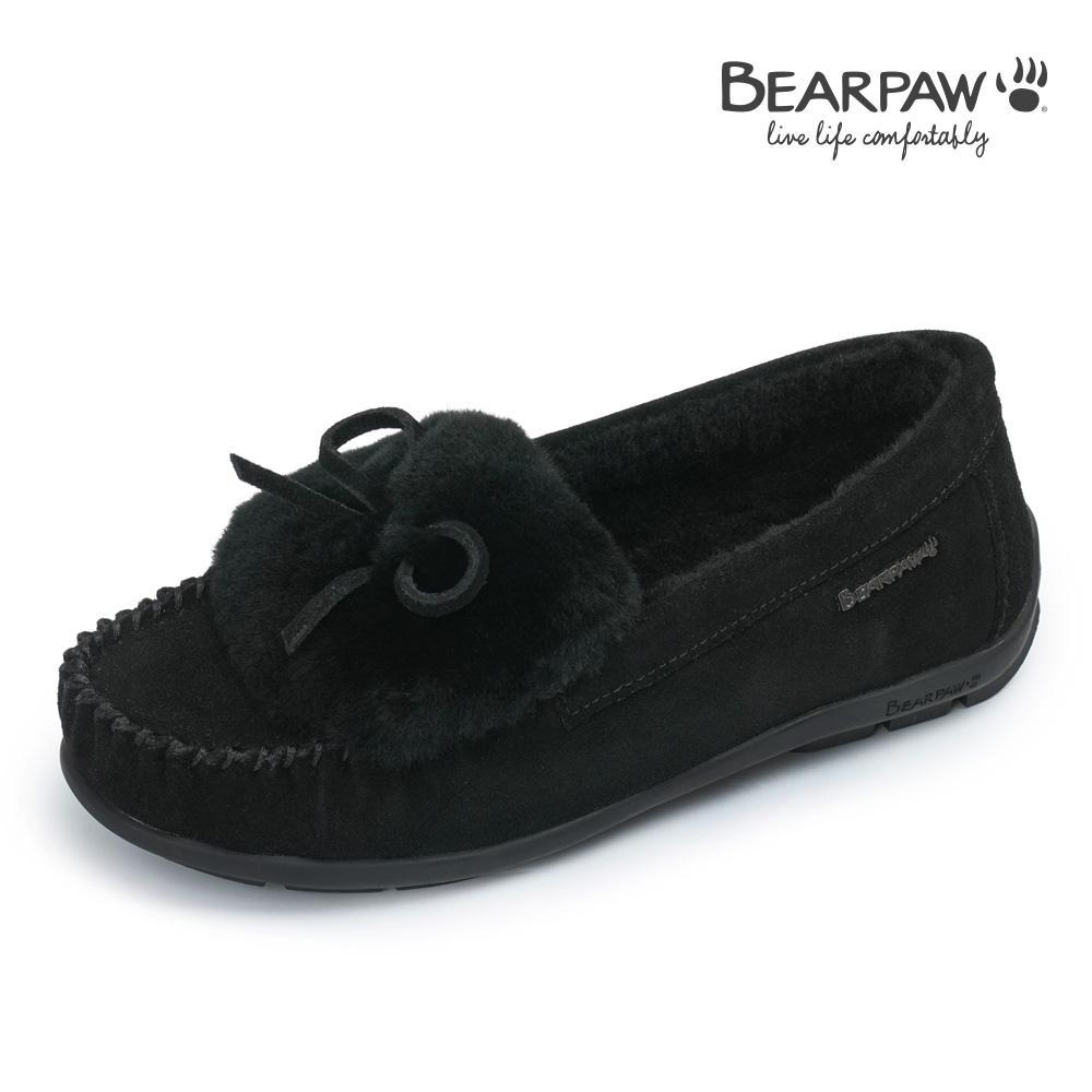 여성 양털 단화