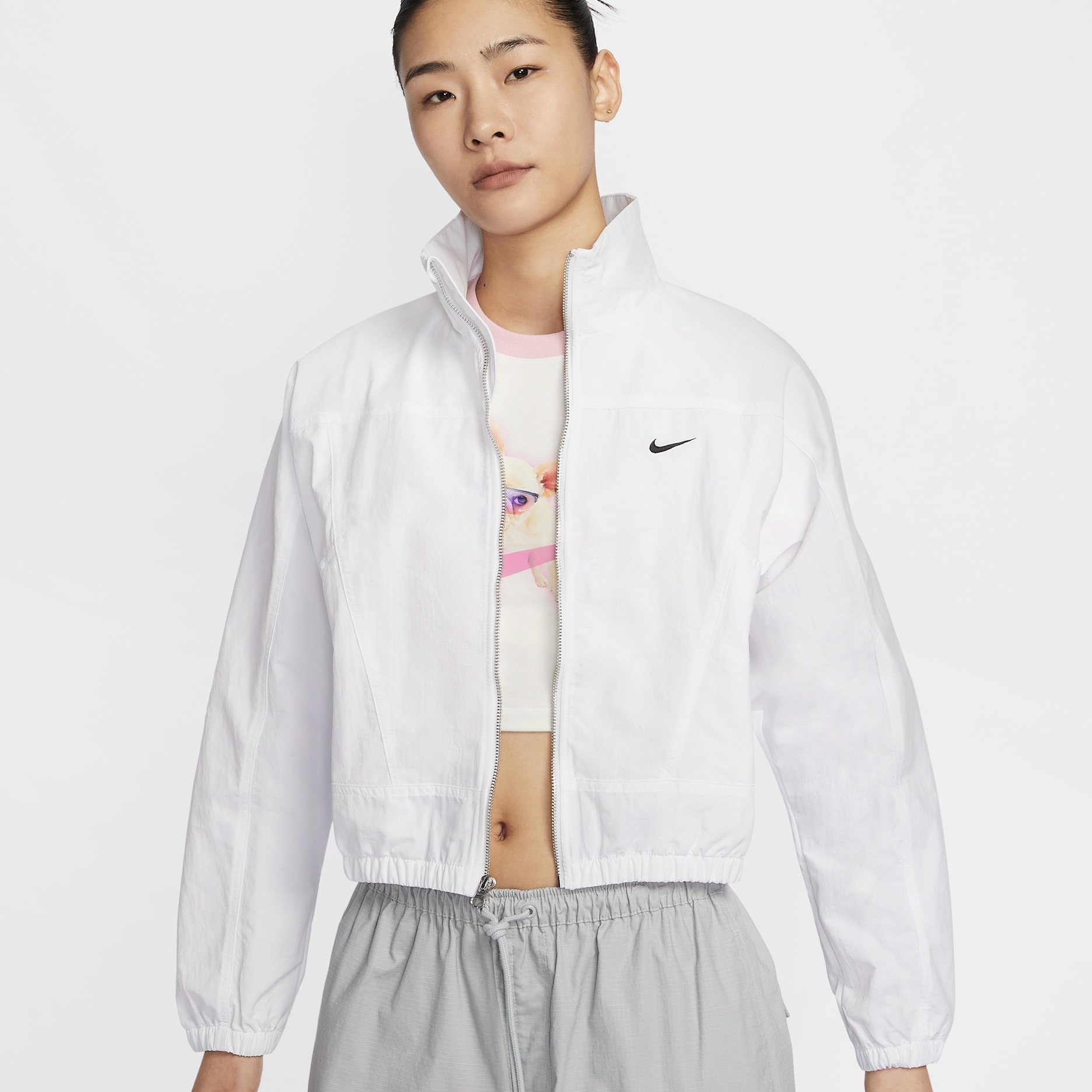 여성 캐주얼
바람막이