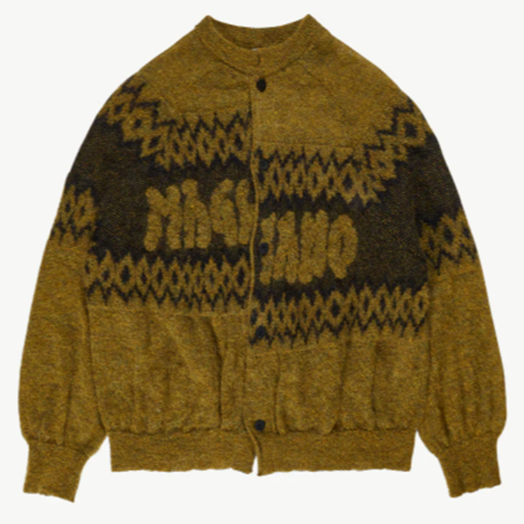 Brushed Effect Mohair Sweater
