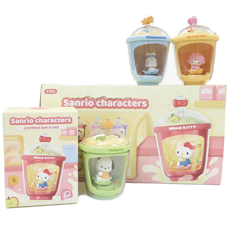 산리오 랜덤 피규어
밀크티컵 시리즈