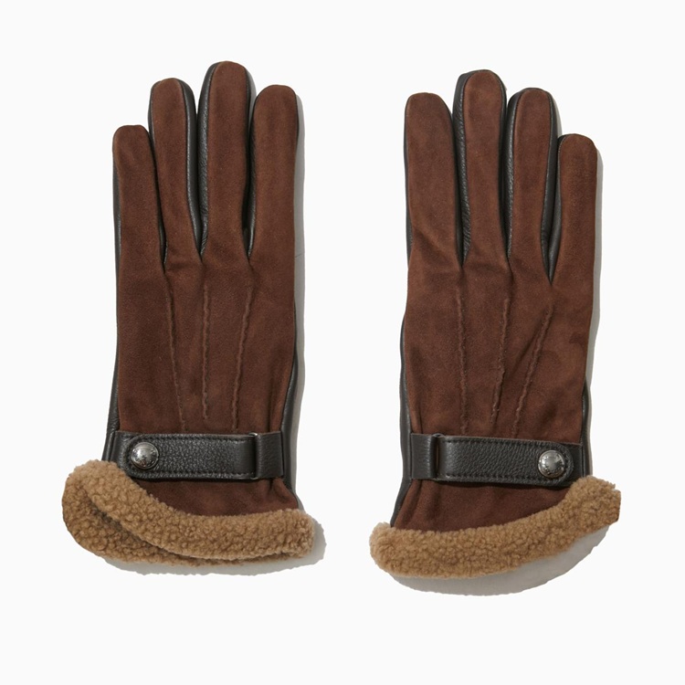 레더 캐시미어 장갑