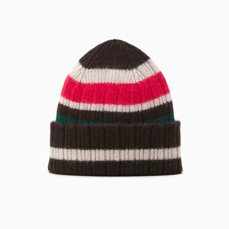 스트라이프 질롱고라 
비니