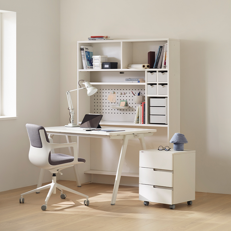 5단 다리형 
책상 세트 
1400폭