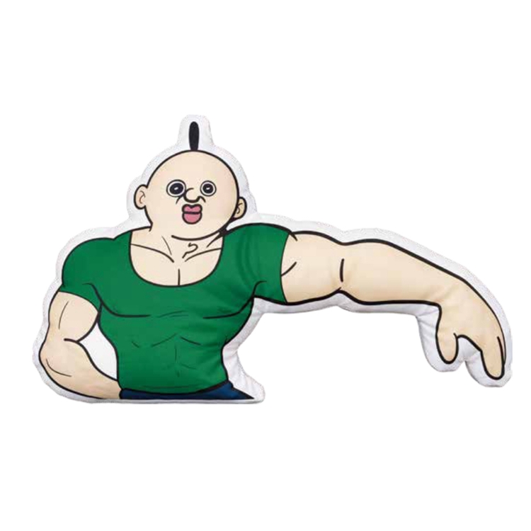 테토남 팔베게 쿠션