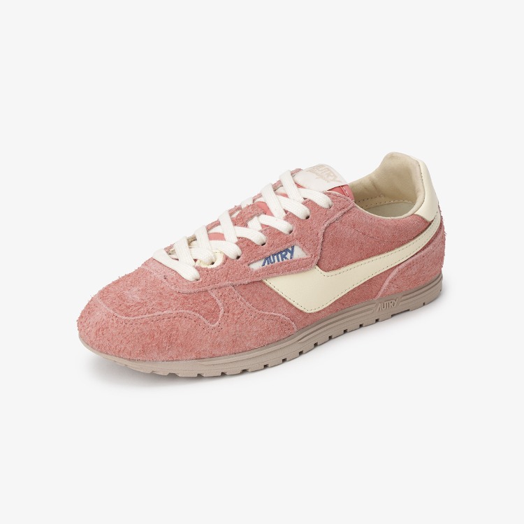 윈드스핀 로우
스웨이드 스니커즈 블러쉬