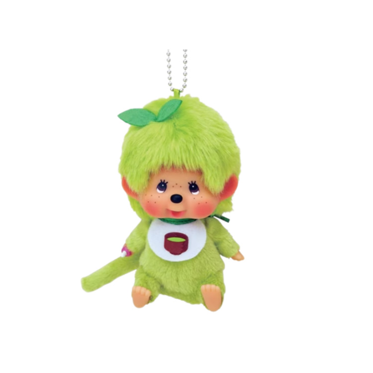 말차 몬치치 인형 키링