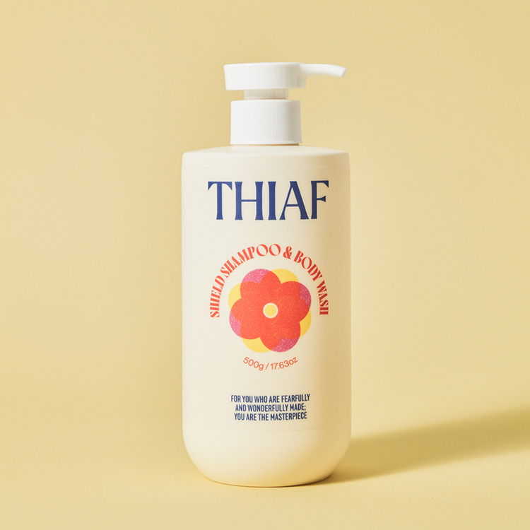 띠아프 쉴드 샴푸 & 바디 워시 500ml 