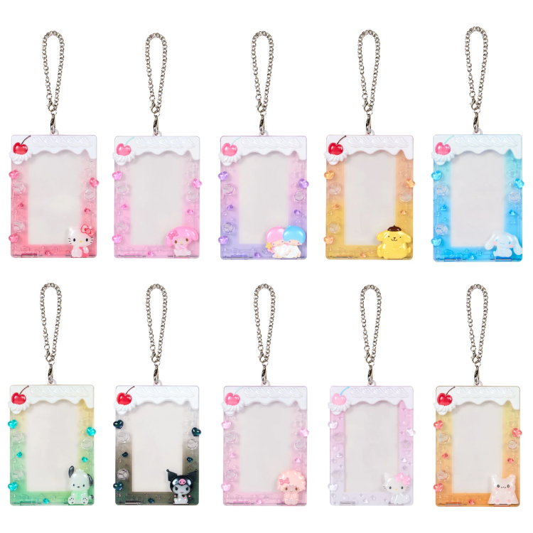 산리오 트레이딩 
카드 홀더