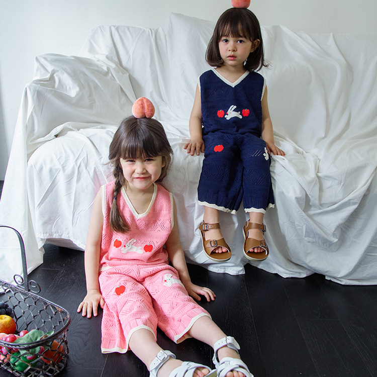 메론 프렌즈 니트세트