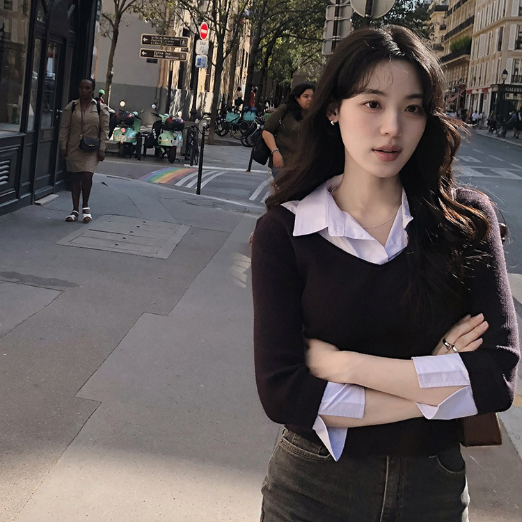 세이 셔츠앤 레이어링 
니트 (워셔블니트)