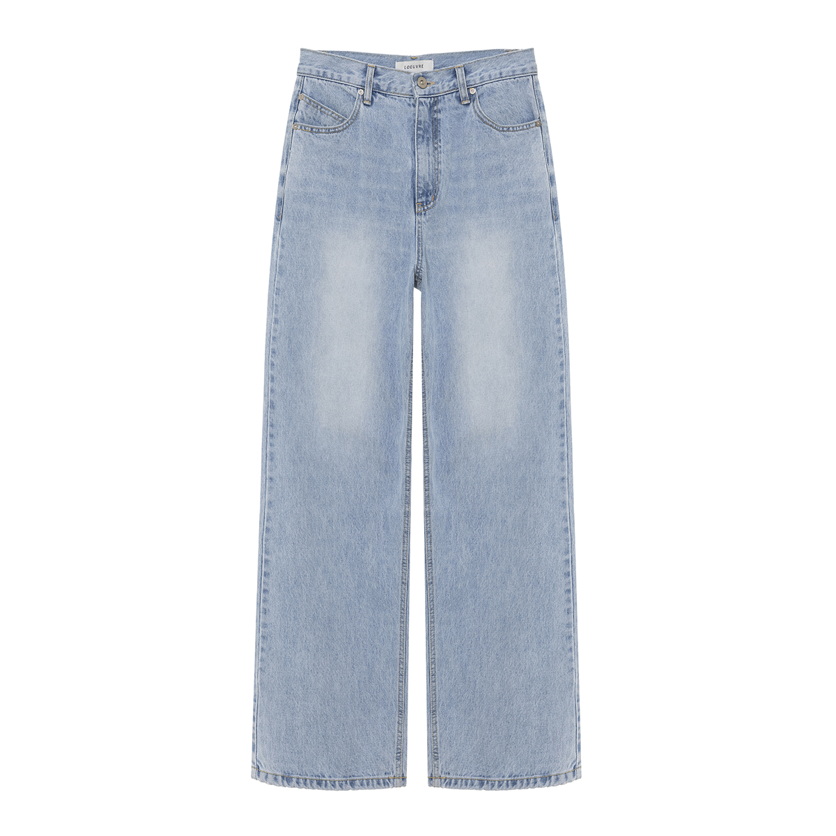 Back Diagonal 
lined Denim 