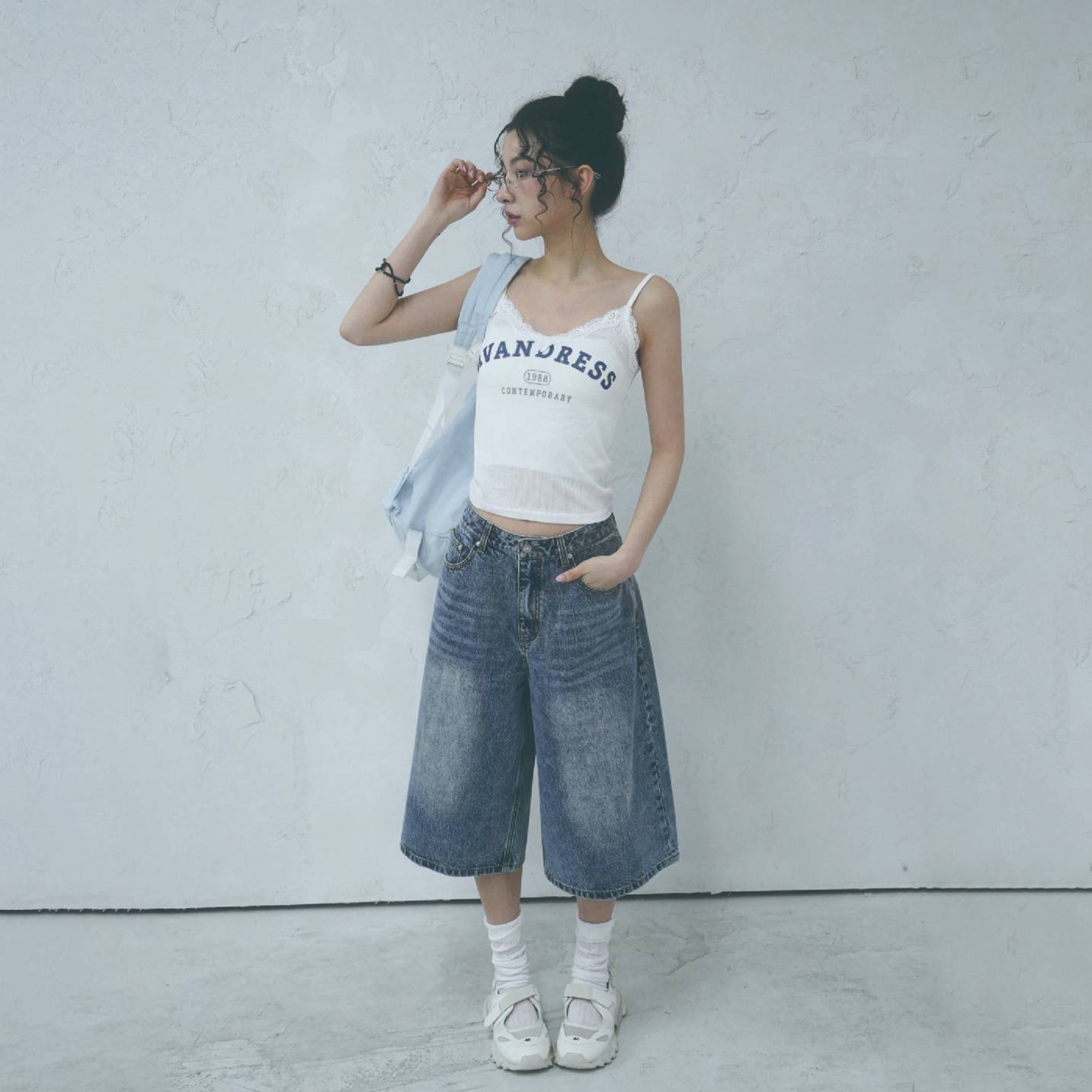 빈티지 레이스 
슬리브리스
