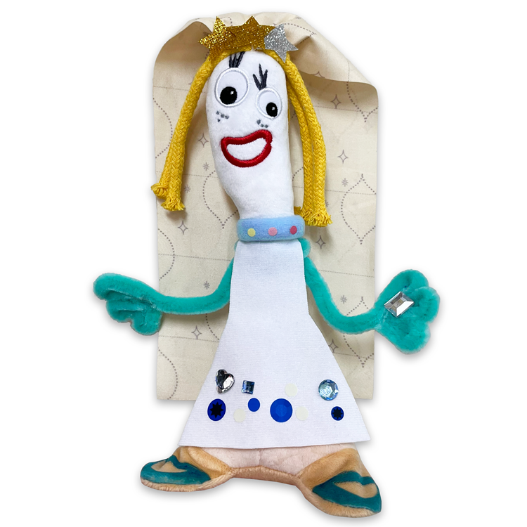 토이 스토리5 
포키&나이피 
웨딩 봉제인형 (25cm)