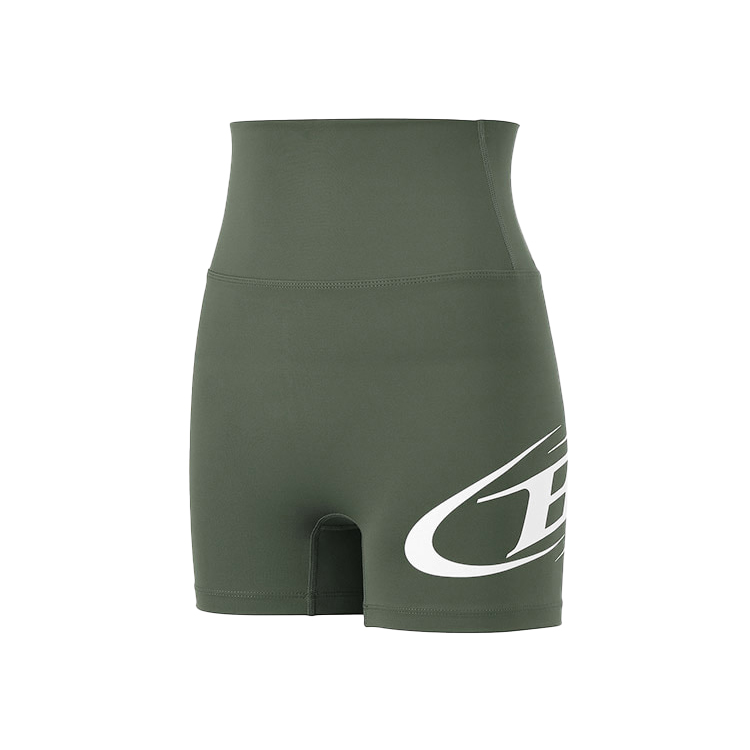 B LOGO 3.5 BIKER SHORTS