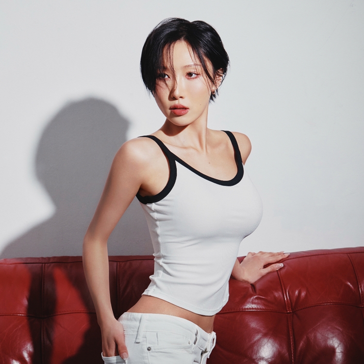 에르고핏 
모달골지 끈
나시탑