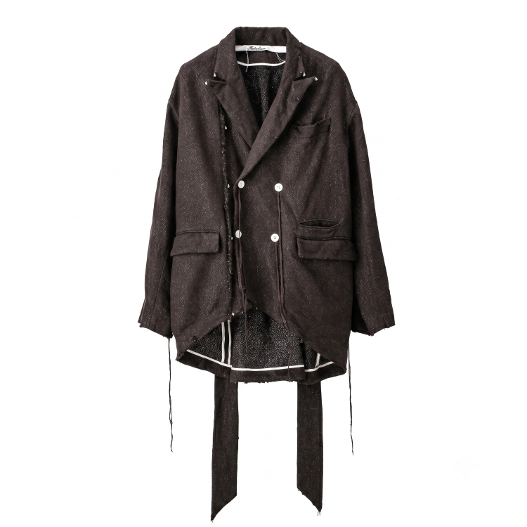 GLITTER NEL 
DAMAGE COAT
