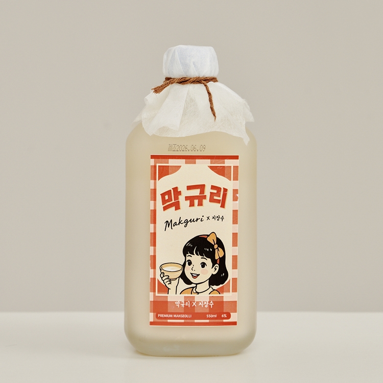 살균 막걸리(한정판)