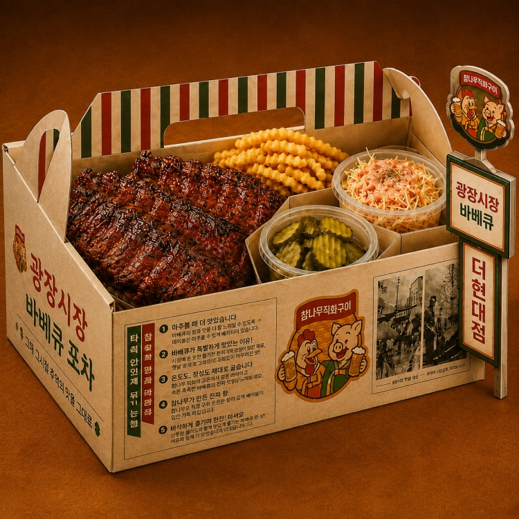 참나무 직화
등갈비 BOX