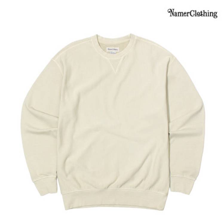 NMR PIGMENT REVERSE SWEATSHIRT