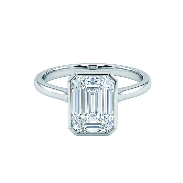 3ct 18k WG