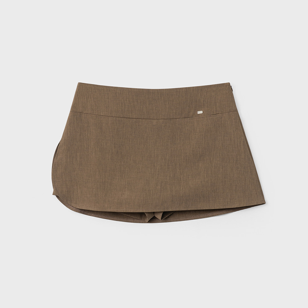 Salora Mini Pants
Skirt - Brown