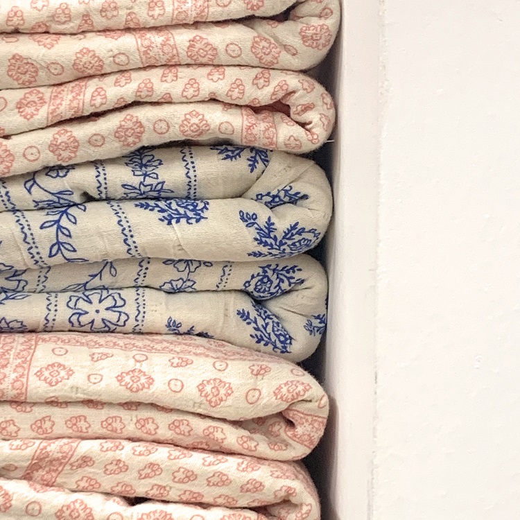 양면 거즈 블랭킷
