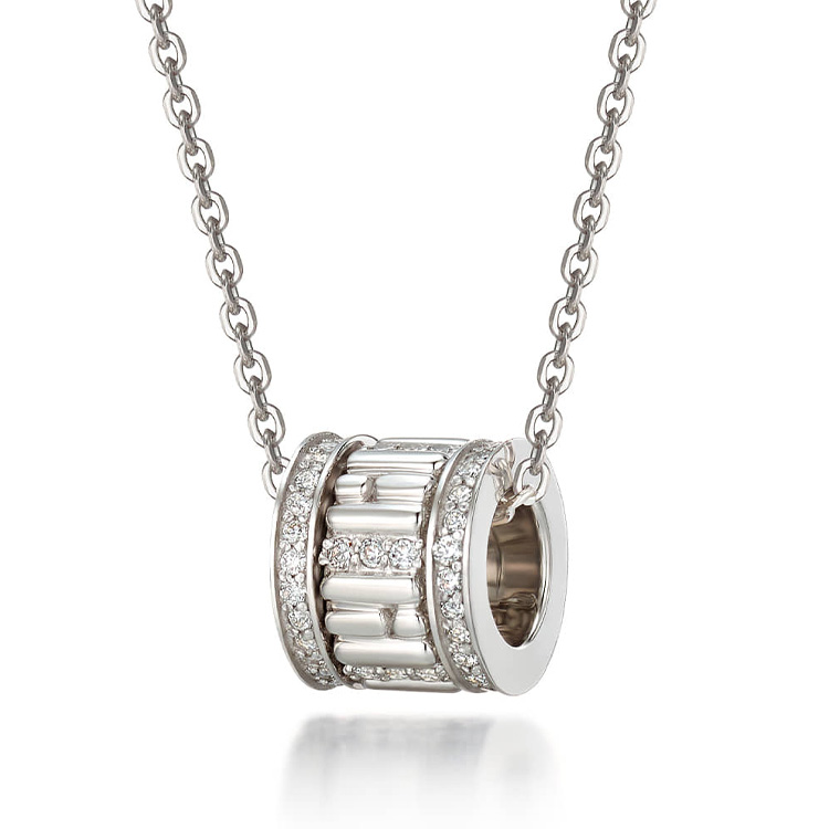 Weave Duo Necklace