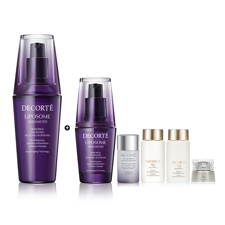 [본품] 리포솜 어드밴스드 리페어 세럼 75ml
[증정] 리포솜 30ml(정품 11만원상당) + 샘플 4종