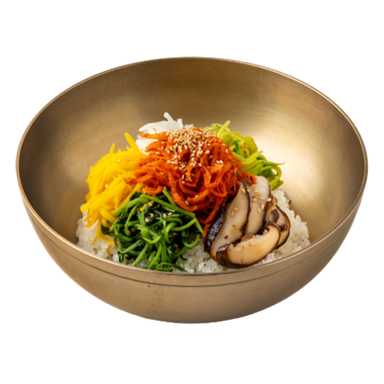 더덕 비빔밥