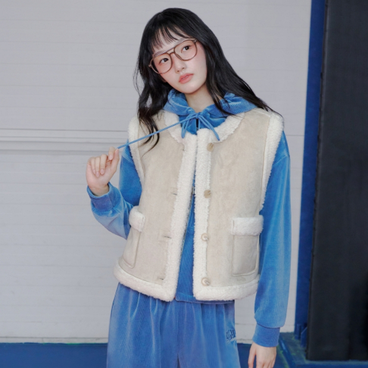인조 무스탕 베스트