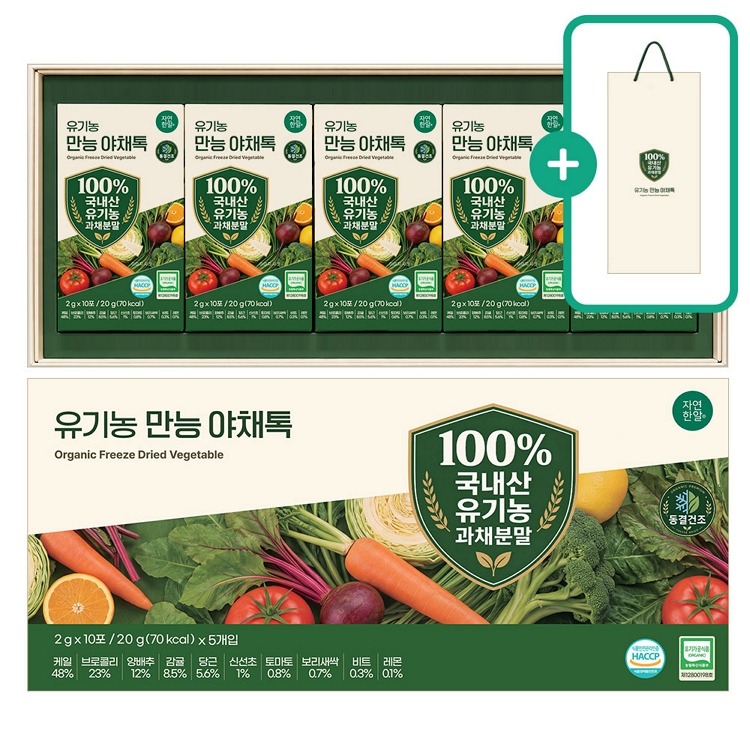 2g×10포/20g×5개입