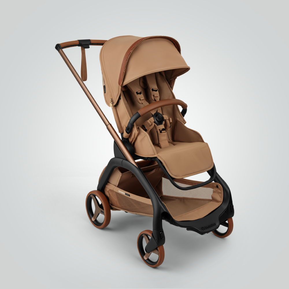 Bugaboo ×
StellaMcCartney
드래곤플라이 플러스
(시트 모드)