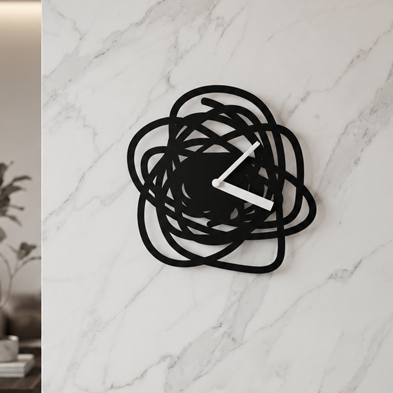 Drawing Line Clock