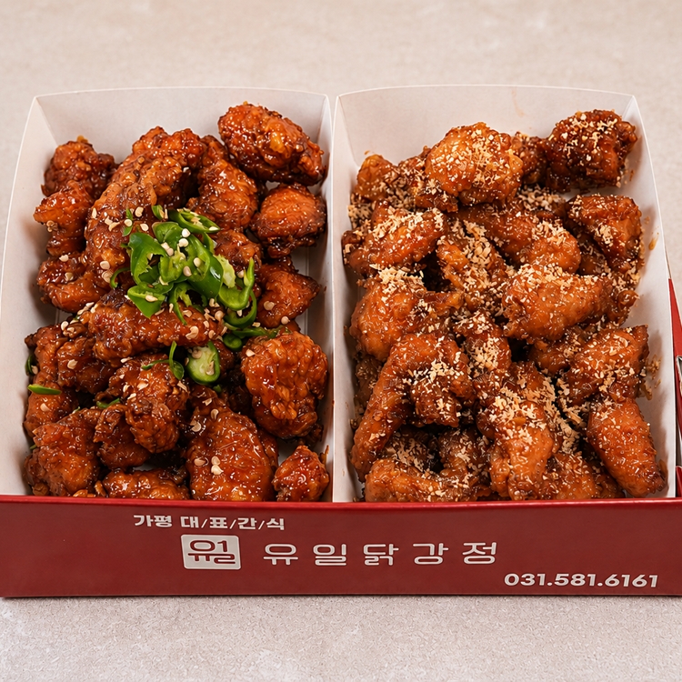 [POP-UP STORE] 유일닭강정 상세 안내 2