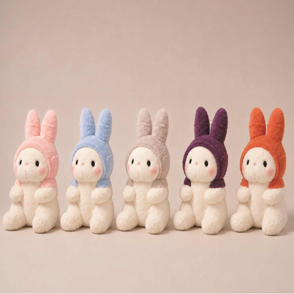 25cm 포잉 인형
토끼 5종