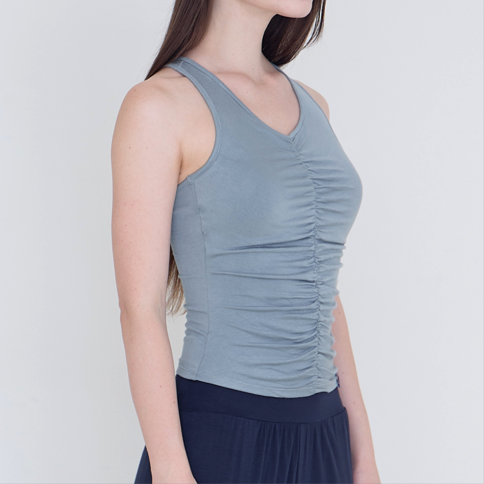 플로라 셔링 탑
(Flora
shirring Top)