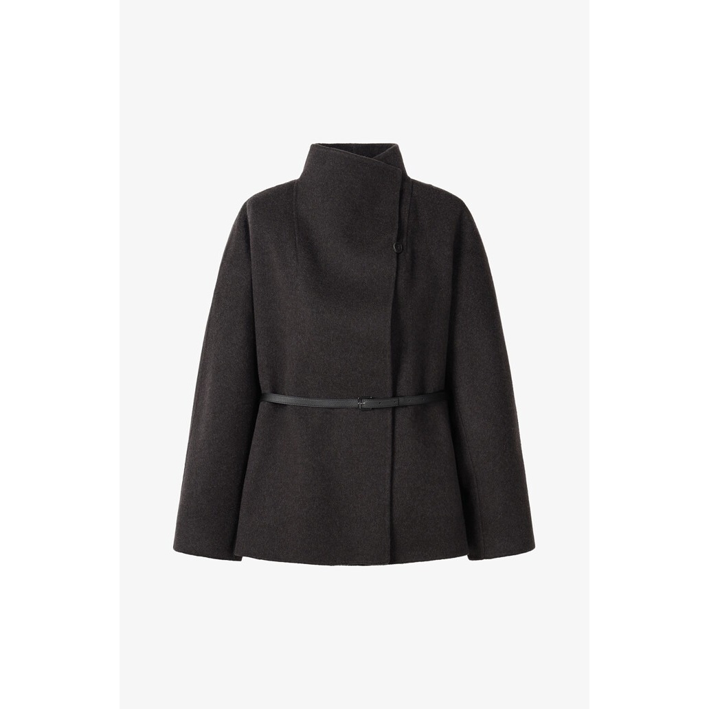숏 캐시 아우터