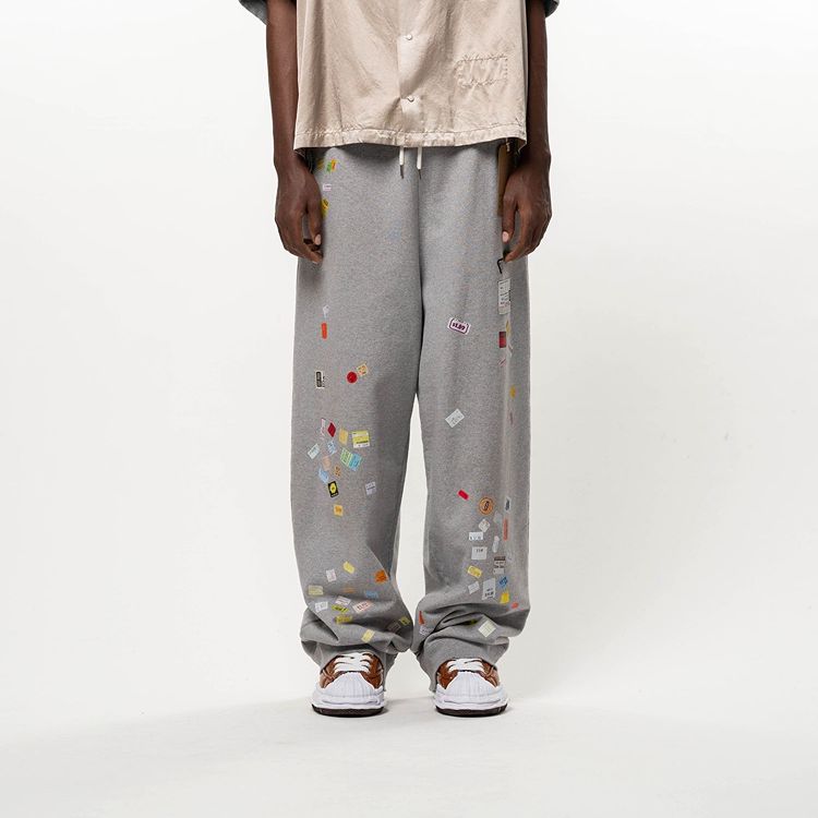 Price Tag Sticker 
Printed Sweat Pants