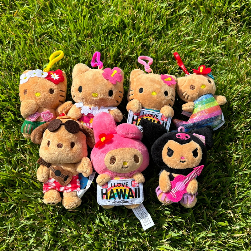 하와이 감성 소품