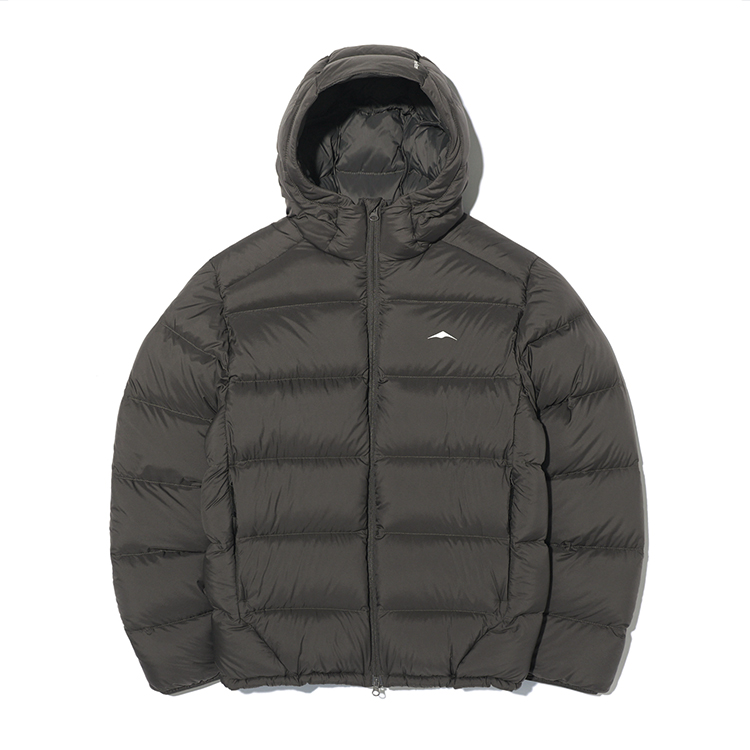 LOFT DUCK DOWN
JACKET (BROWN
GREY)