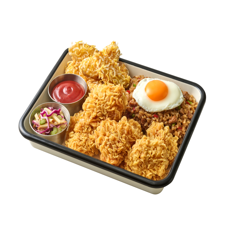 맛초킹 라이스 박스