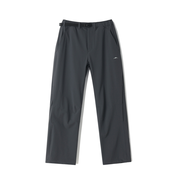SIDE MESH HIKING 
PANTS (DARK GREY)