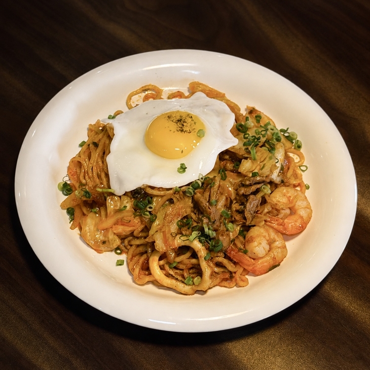 카라이 야끼소바