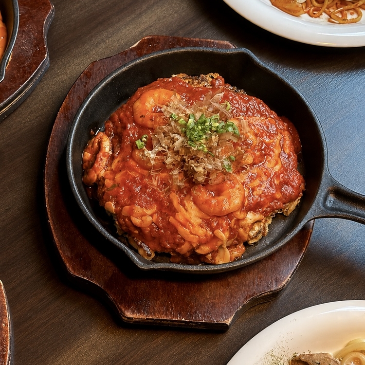 토마토 오코노미야끼