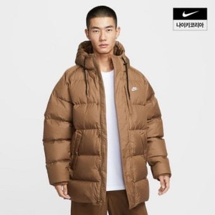 클럽 써마 핏 파카