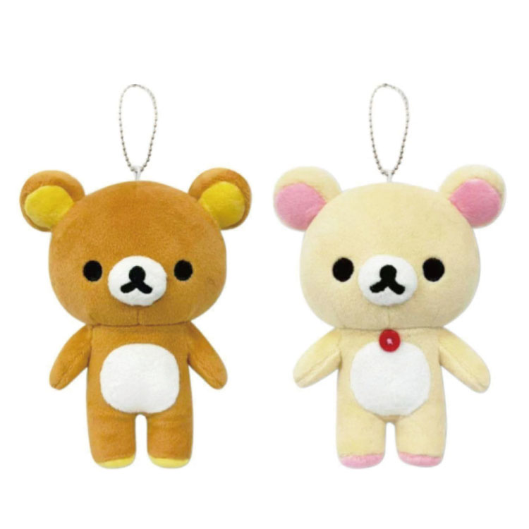 스탠딩 인형 키링