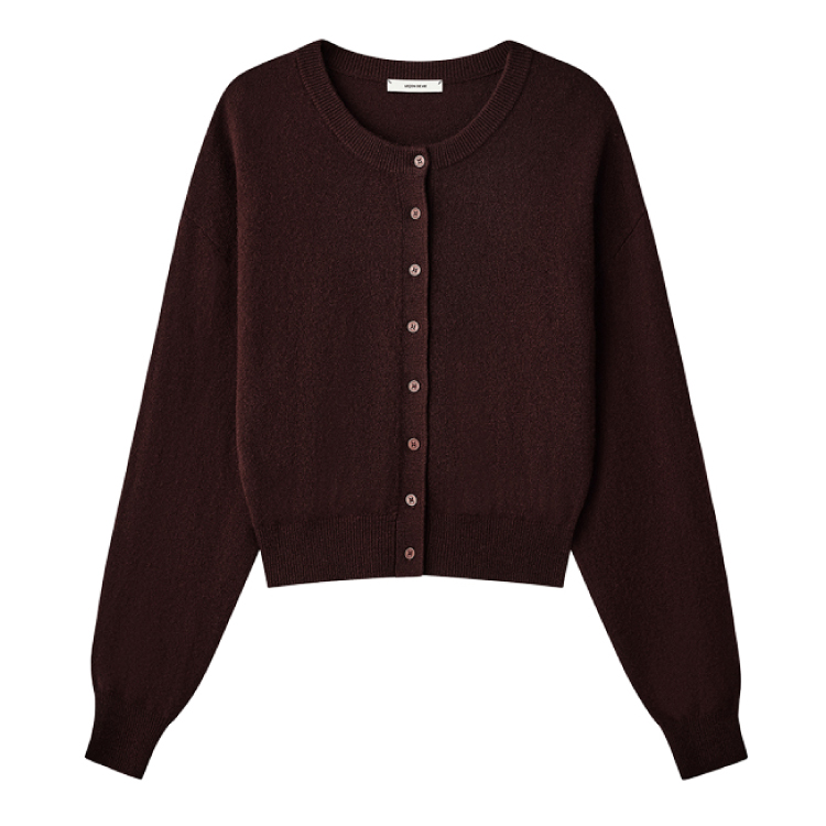 RELAXED
CASHMERE
CARDIGAN