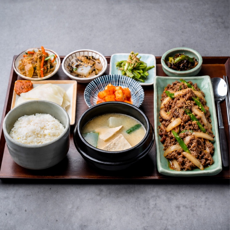 소불고기